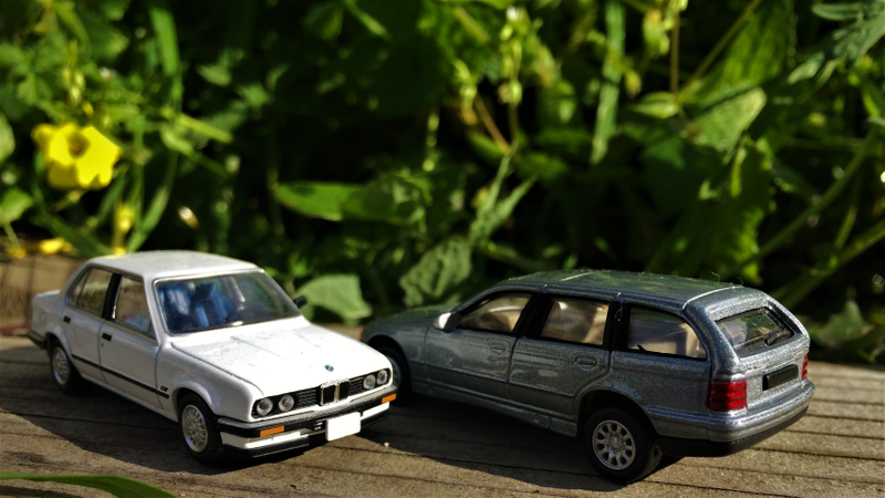 Illustration for article titled Teutonic Tuesday: Toys vs. Models, 3 Series Edition